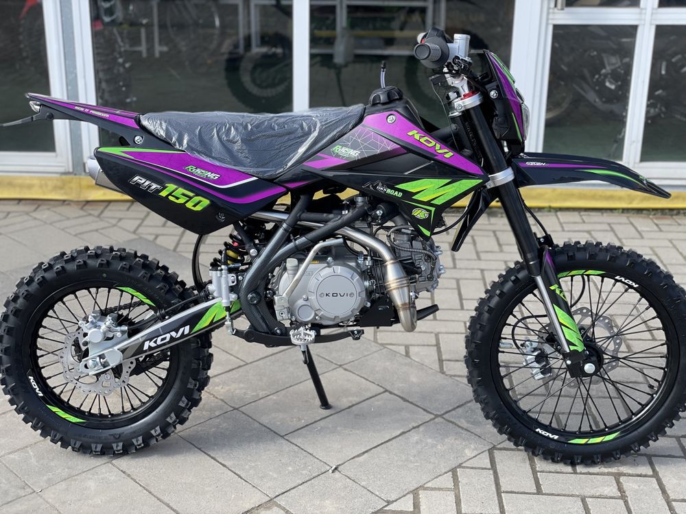 Пітбайк Kovi 150 X PiT BIKE новинка 2024