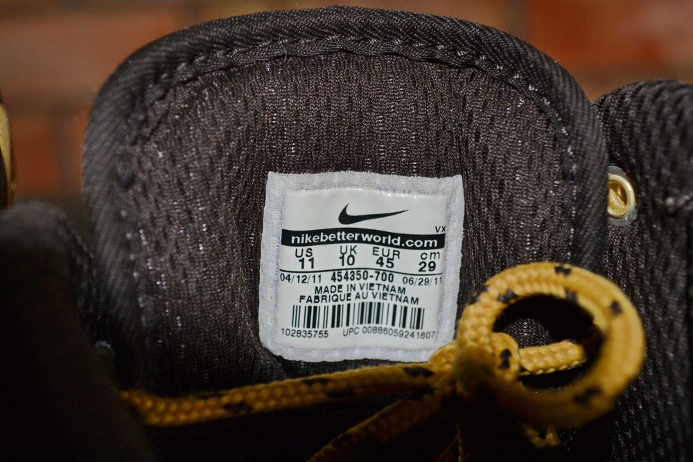 Трекінгові кросівки Nike ACGШкіра Оригінал Розмір 45 Устілка 29 см