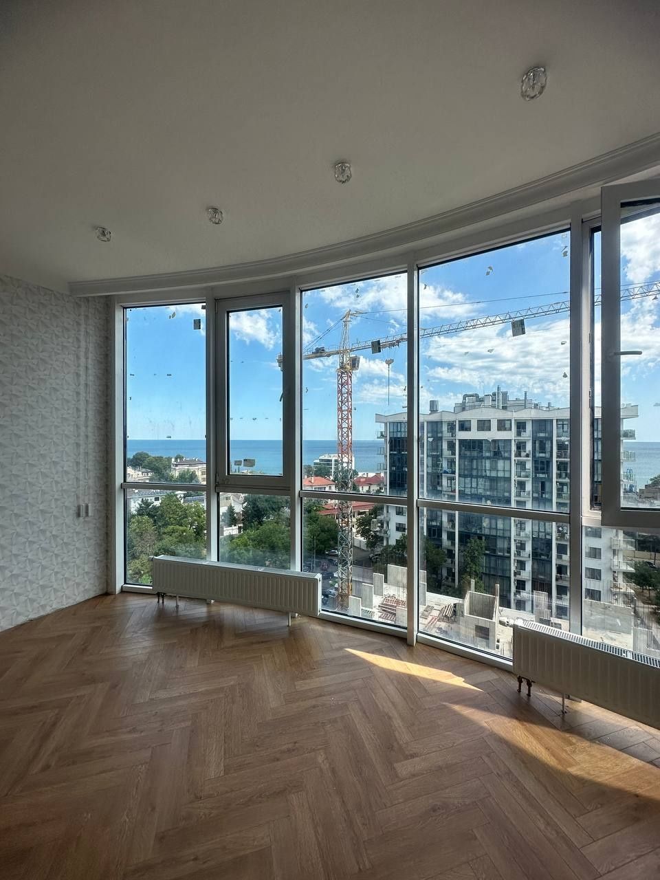 Продам 2 ком. Корфу Гефест 92м2. 10 Фонтана.Прямое море, пляж. ТОРГ