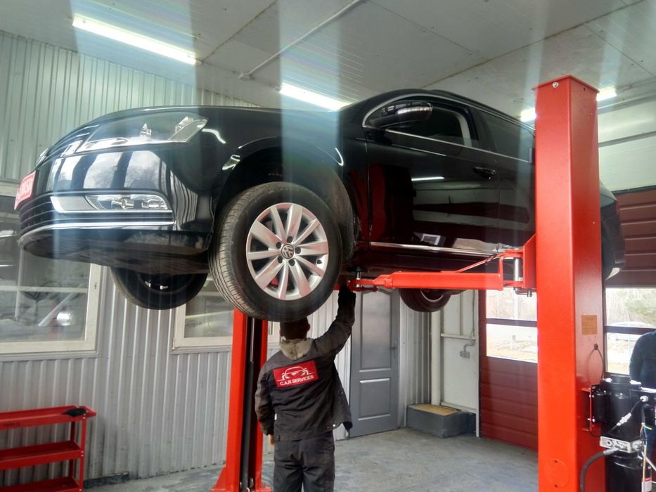 Новый Автоподъемник 4т. Готов к отгрузке.