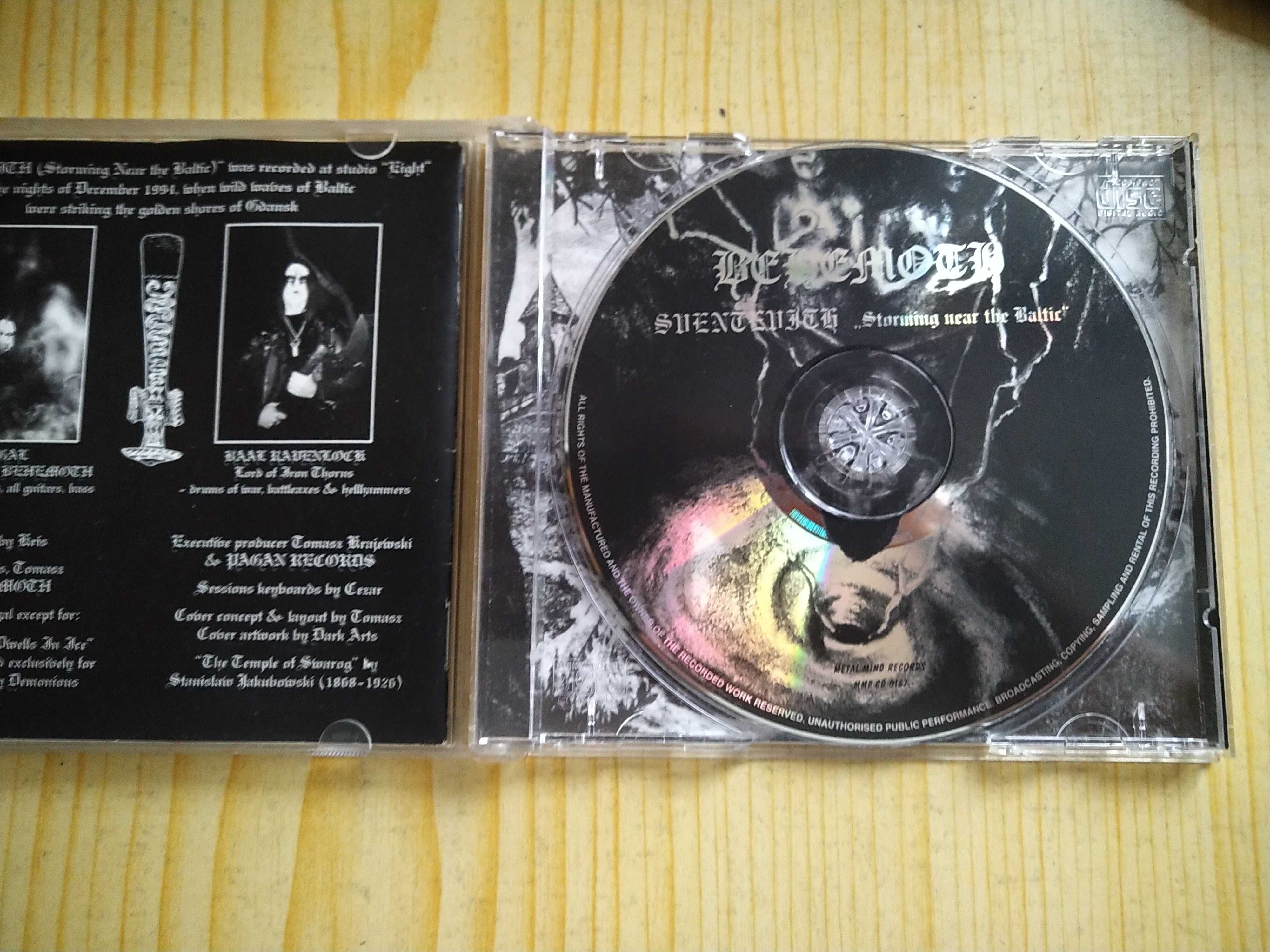 Behemoth svantevith CD