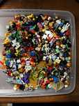 LEGO Mix Figurki i Elementy