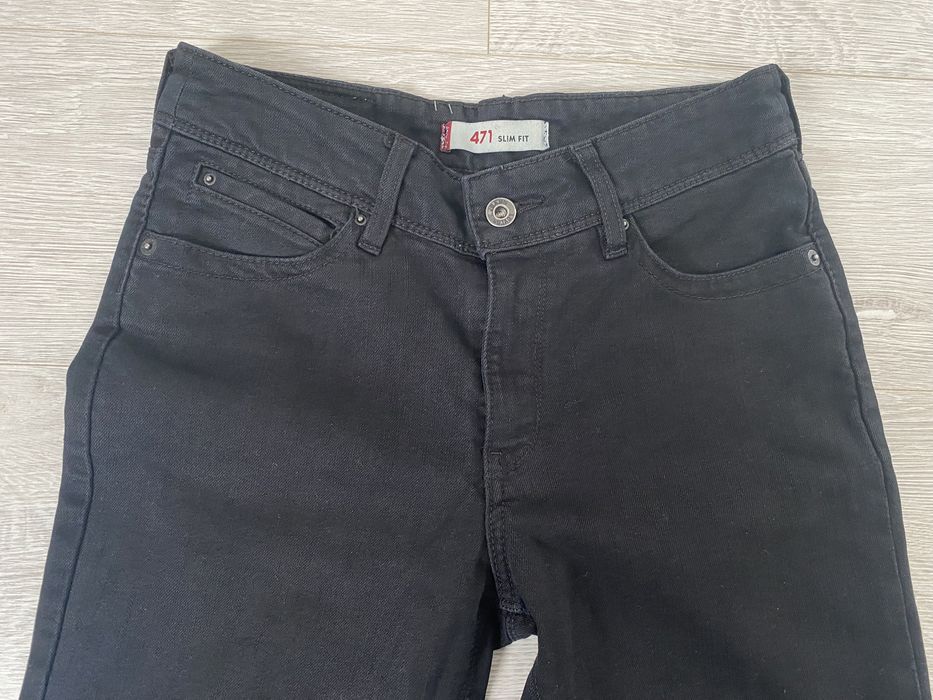 Spodnie męskie Levis 471