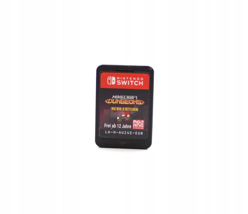 Minecraft Dungeon Hero Edition Nintendo Switch Pudełkowa