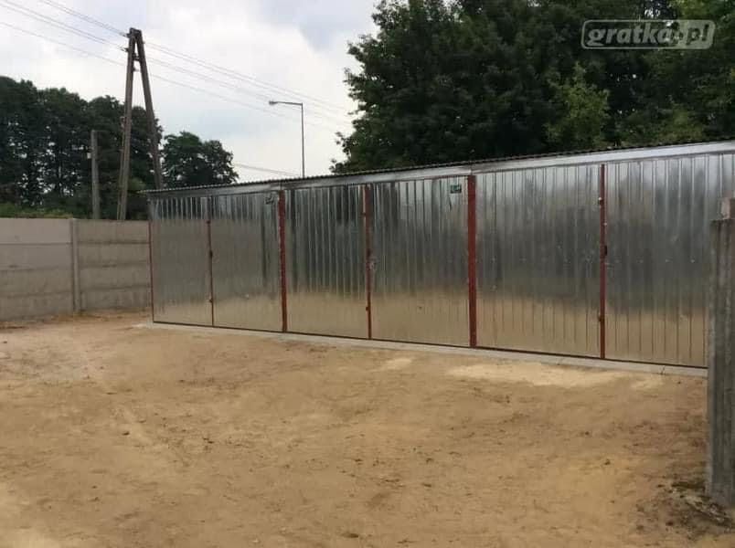 Garaż 6x3 do wynajęcia - Aleksandrów Łódzki