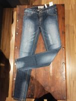Bardzo długie jeansy Pull&Bear