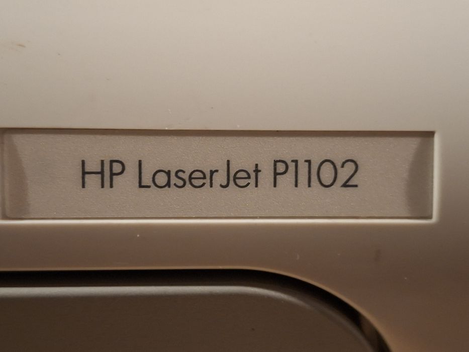 Drukarka Hp Laserjet P1102