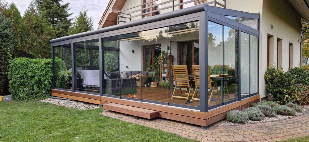 Ogrody zimowe wiaty zadaszenia UWAGA PROMOCJA !!