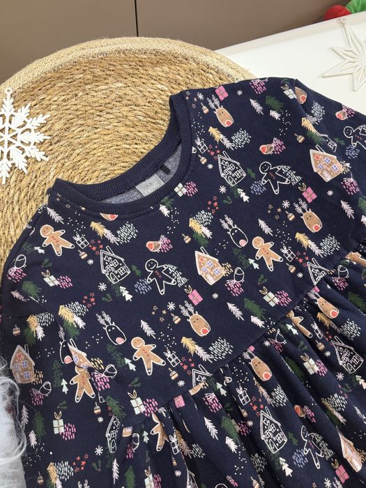 Новорічна сукня Next на 3-4р