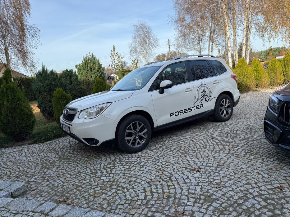 Subaru Forester SUBARU FORESTER 2.0D Lineartronic EU6