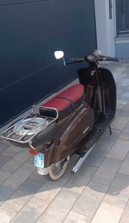 Zündapp Clássica R50 de 1965
