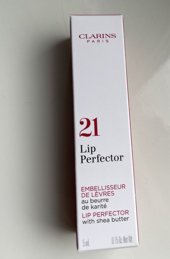 Блиск для губ Clarins Lip Perfector 21 5 ml мініатюра оригінал