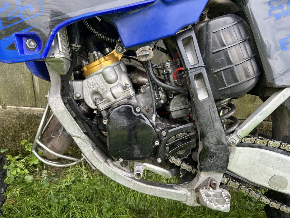 Yamaha 125 yz 2015