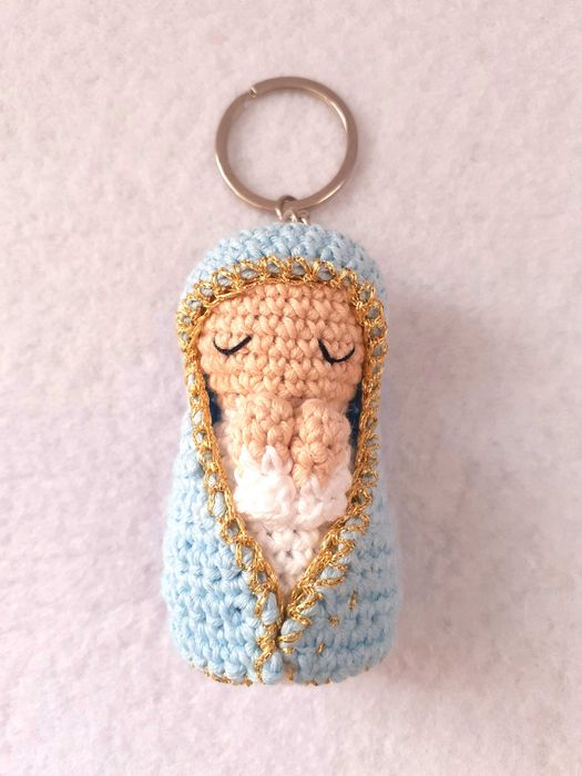 Porta-chaves Nossa Senhora de Fátima