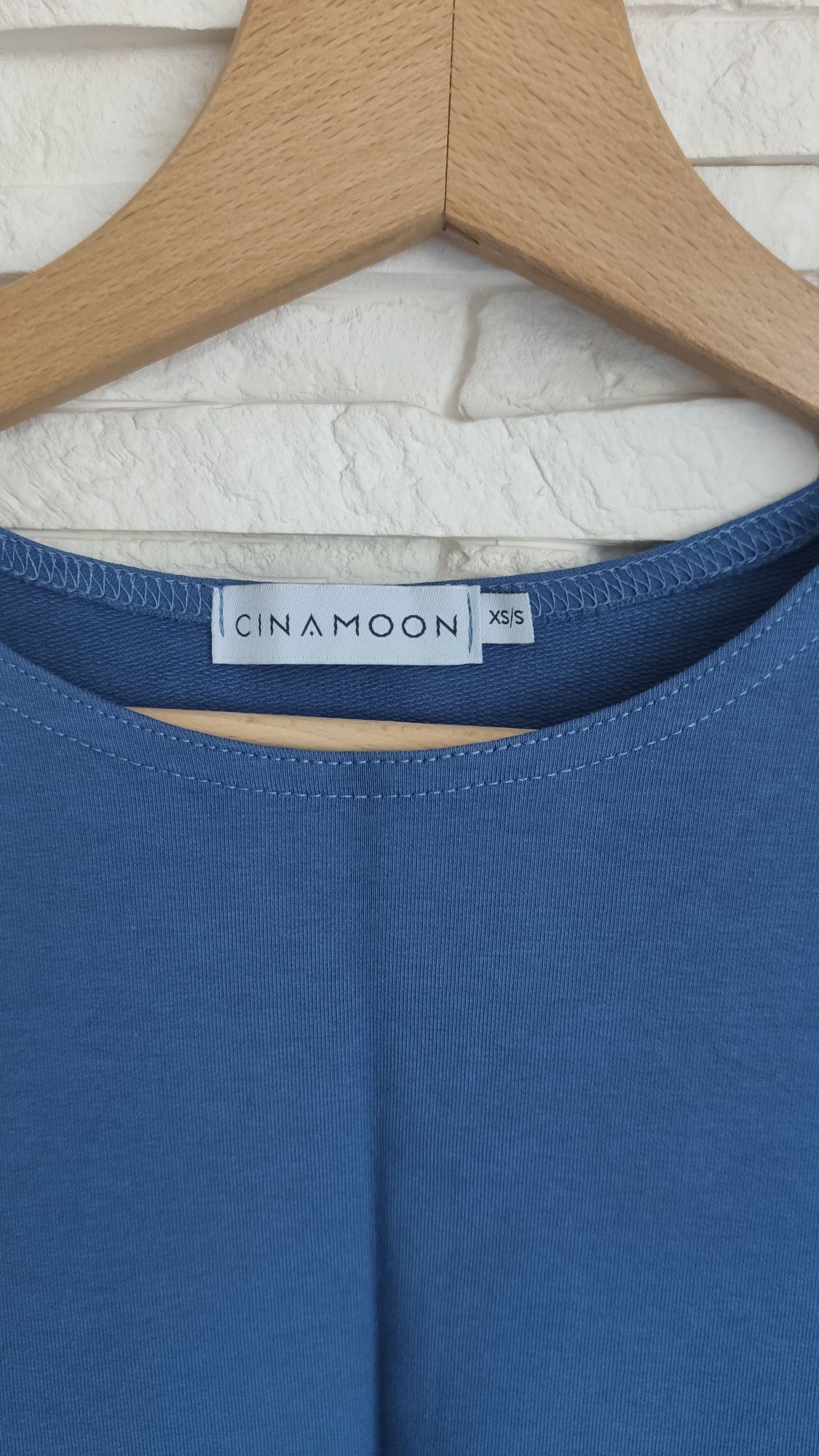 Sukienka niebieska CINAMOON XS/S