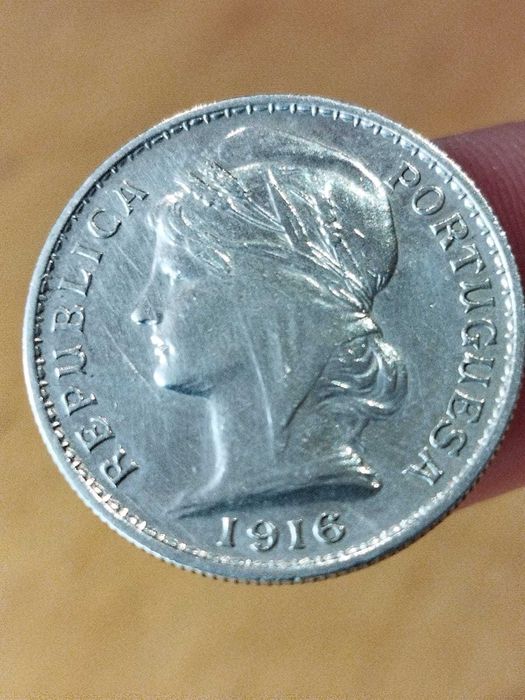 1916 - Portugal - 20 centavos - MBC
