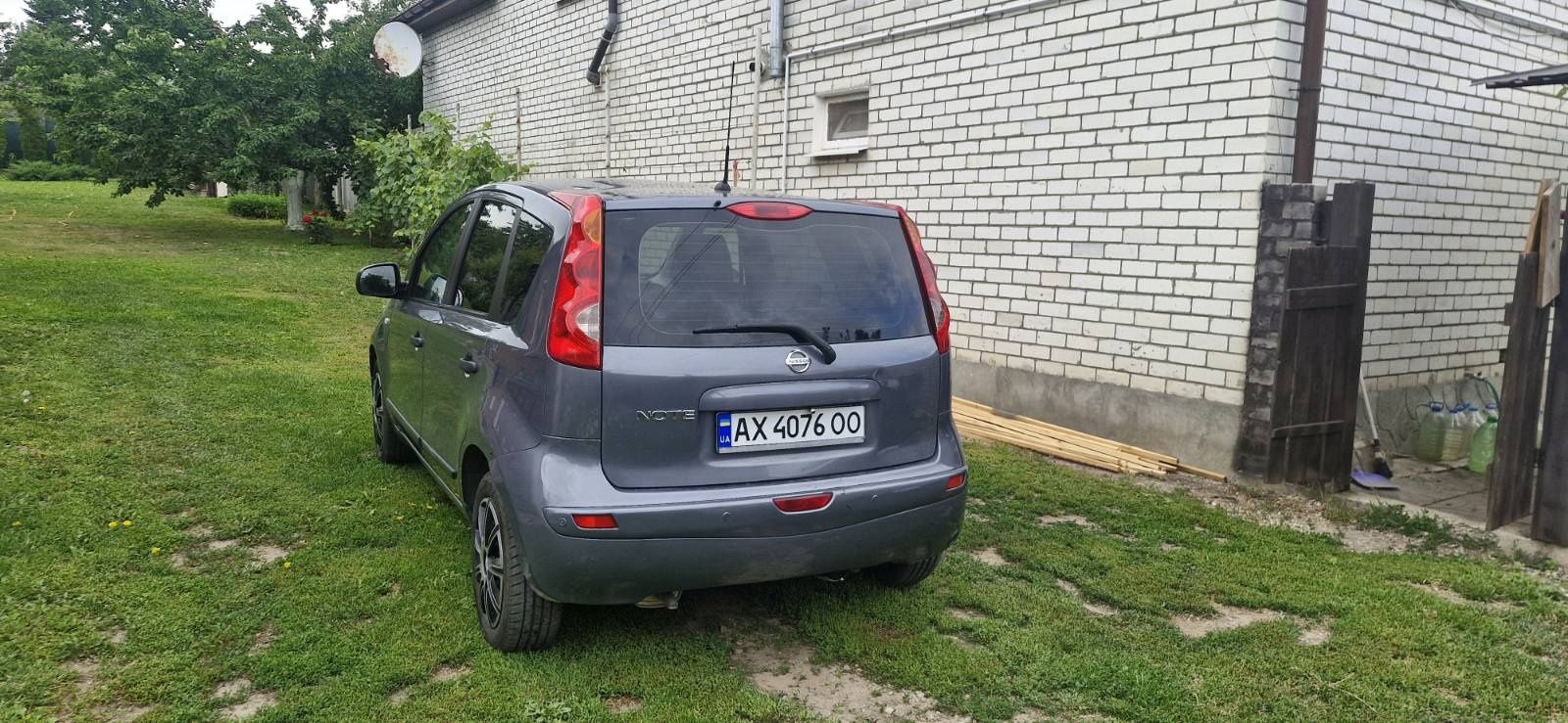 Продам NISSAN NOTE 1.4 2008 року