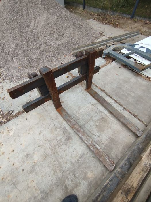 Widły do ładowarki teleskopowej Manitou