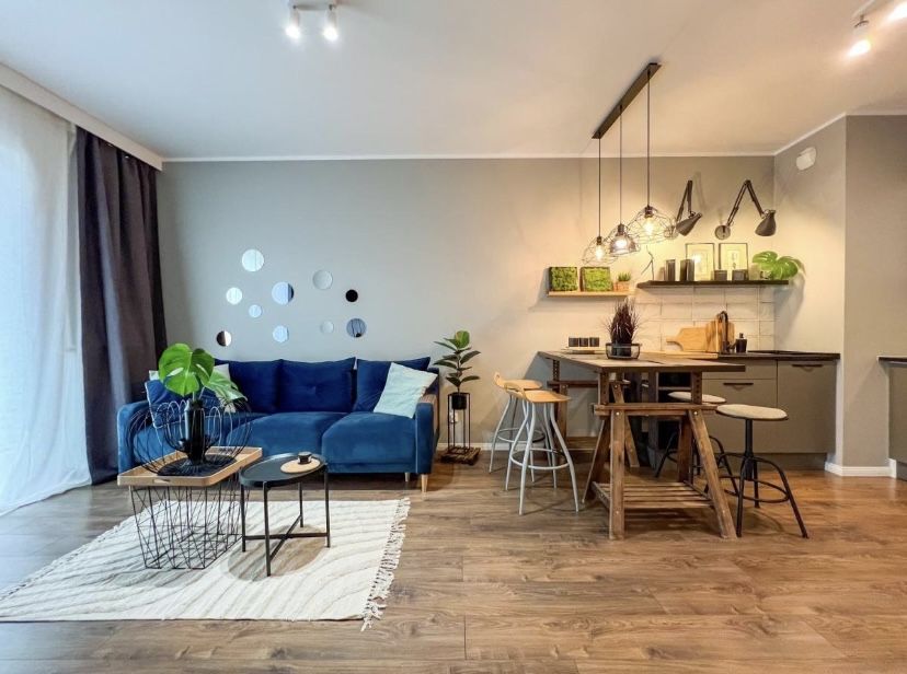 Apartament na doby letnica gdansk 43 m2 max 4 os