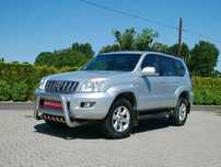 Toyota Land Cruiser 4.0 V8 249KM GAZ LPG 7 Osób -4x4 -Automat -Kraj -1 WŁaśc -AWD