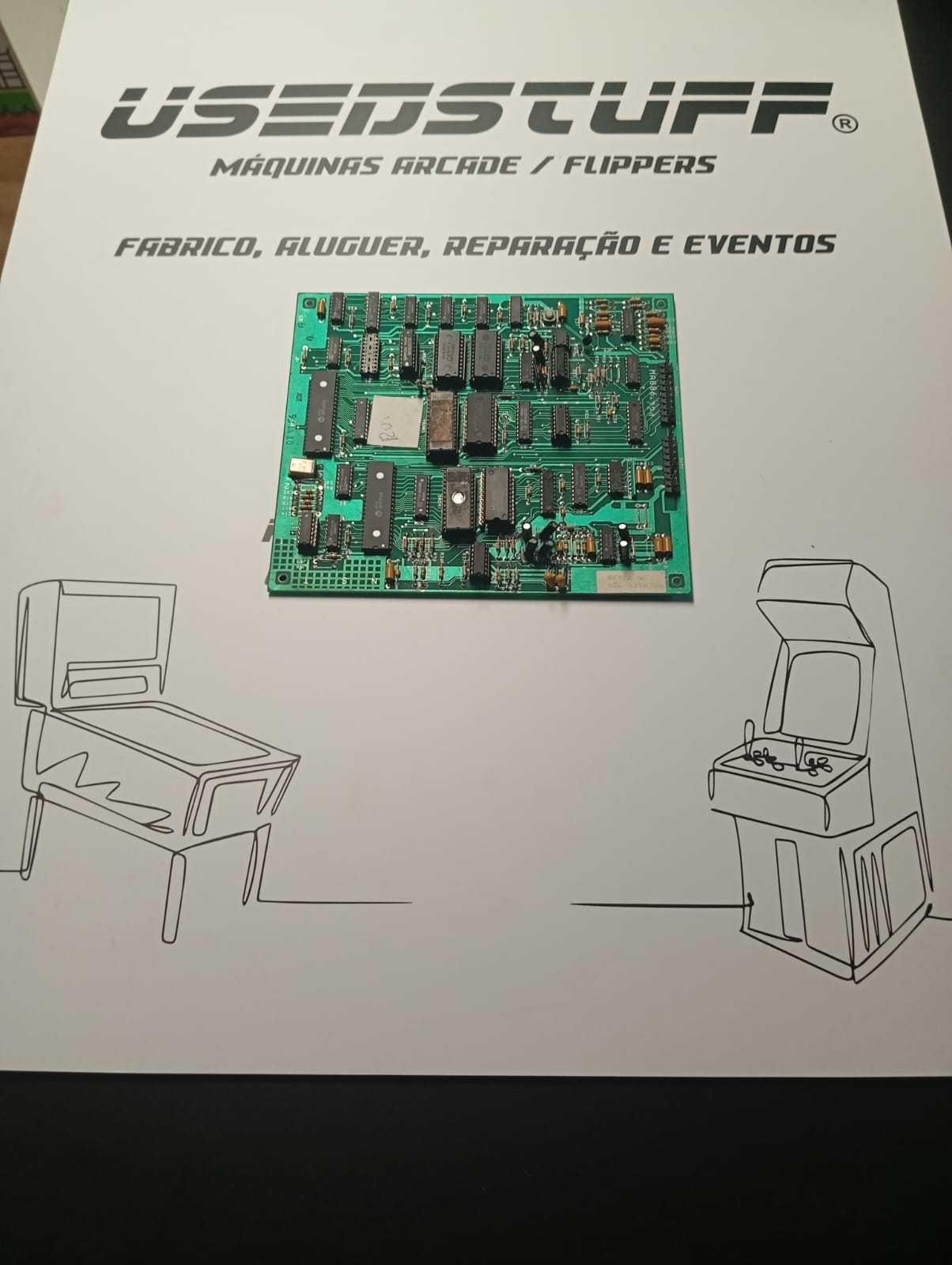 Pinball Flipper Gottlieb System 80
