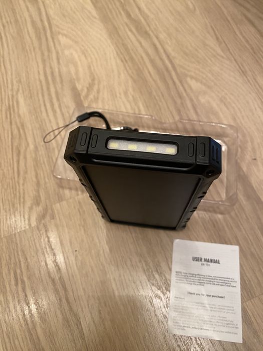 Продам Solar Power bank 38800мА/h