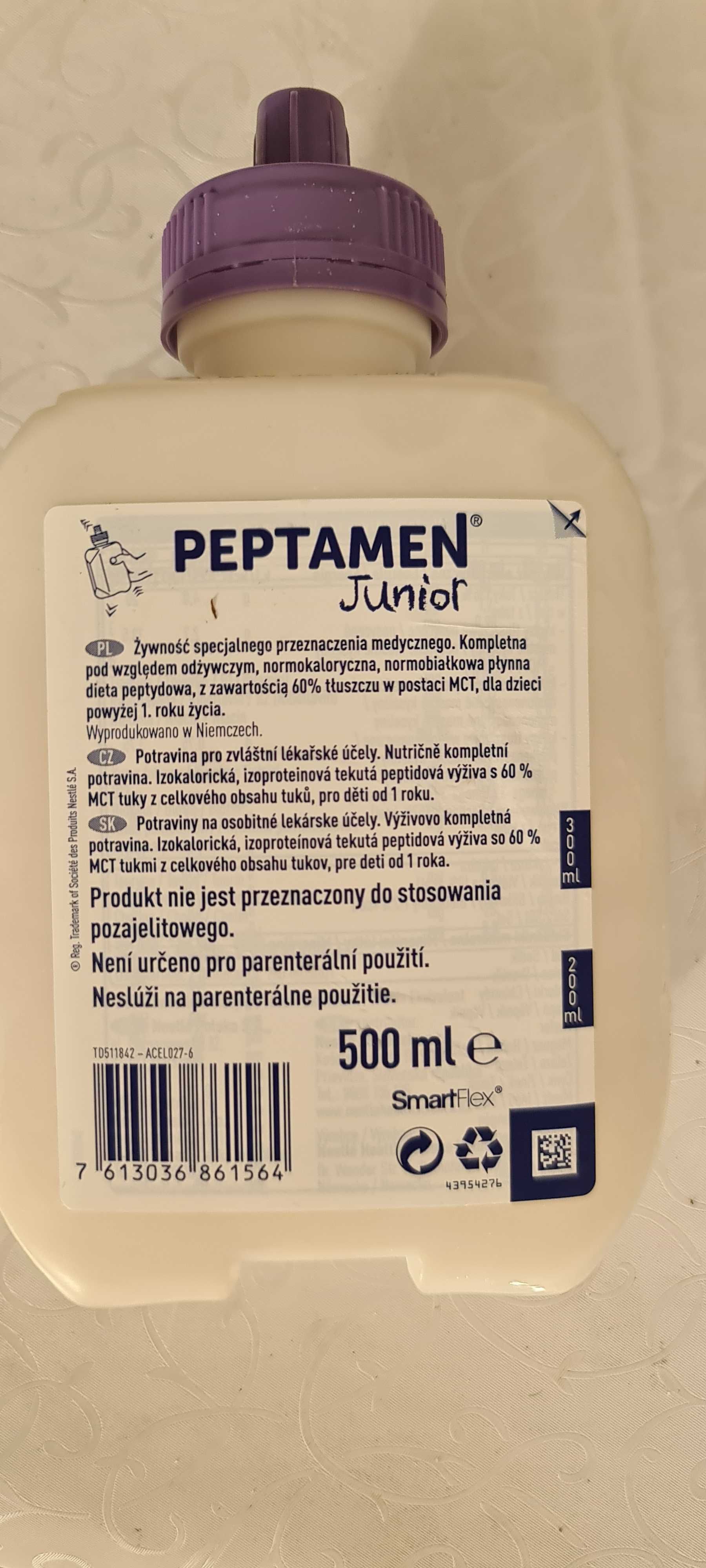 Спеціальне харчування для дітей Nestle Peptamen Junior