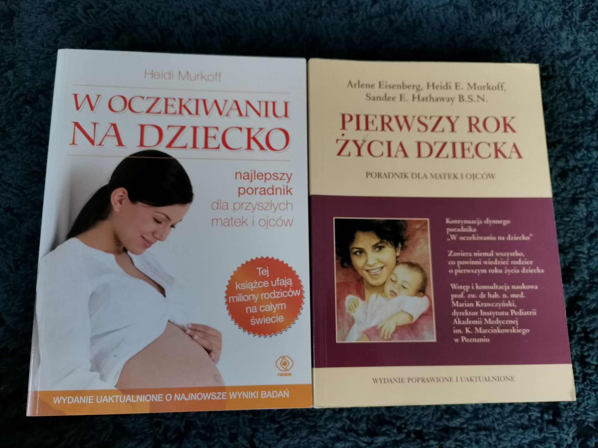 W oczekiwaniu na dziecko,  Pierwszy rok życia dziecka