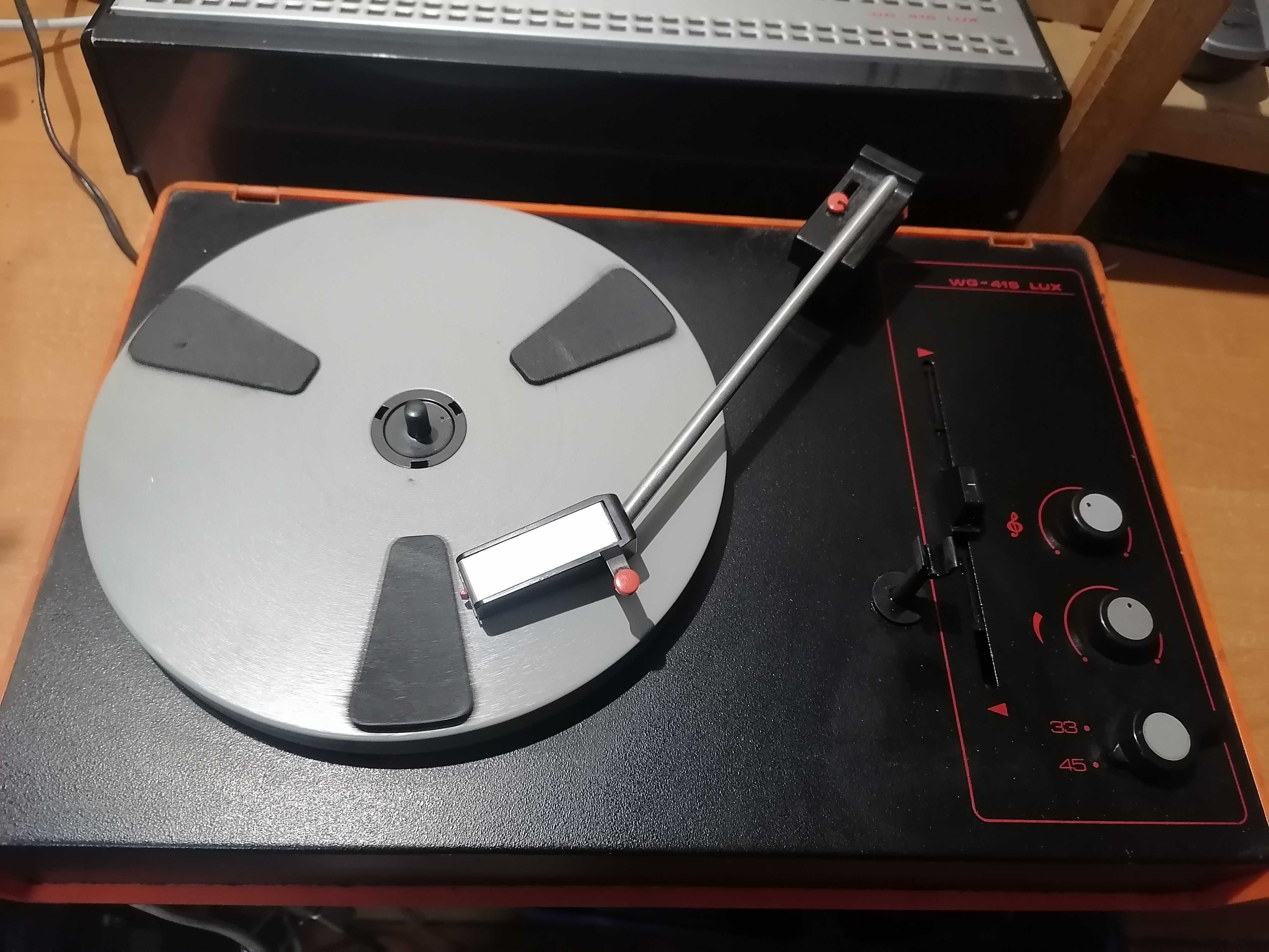 Gramofon Unitra Fonica WG-415 LUX
