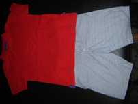 Conjunto polo e calção