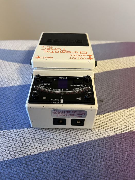 Afinador Guitarra/Baixo BOSS TU-2