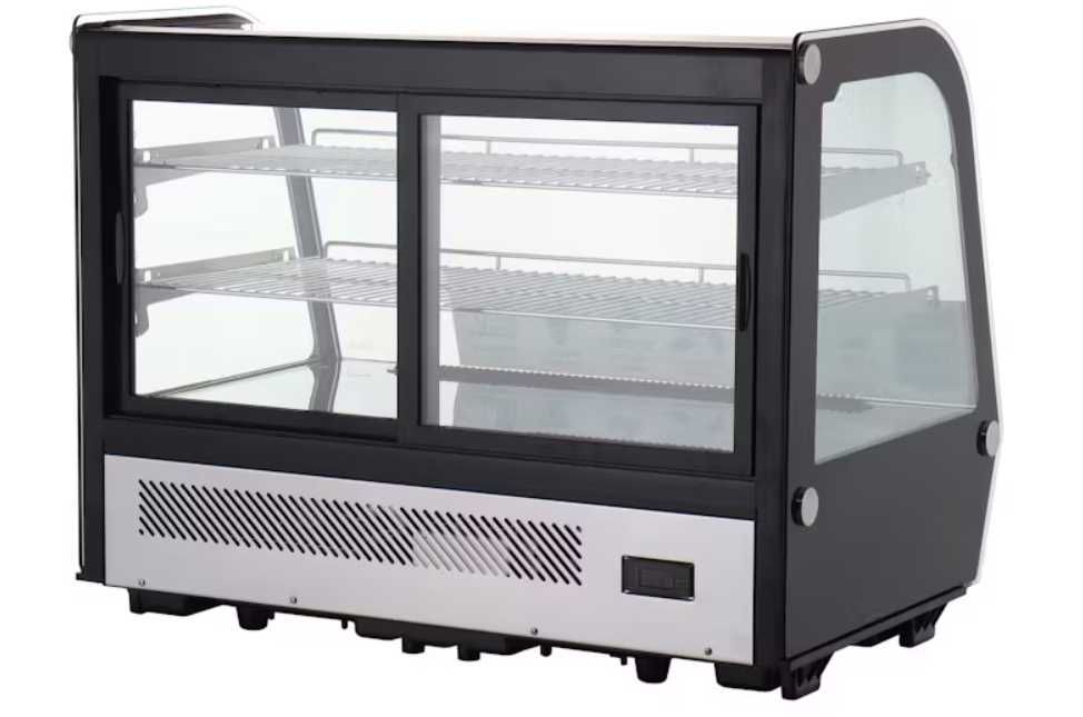 Vitrine Expositora Refrigerada Pastelaria ShowCase Bakery