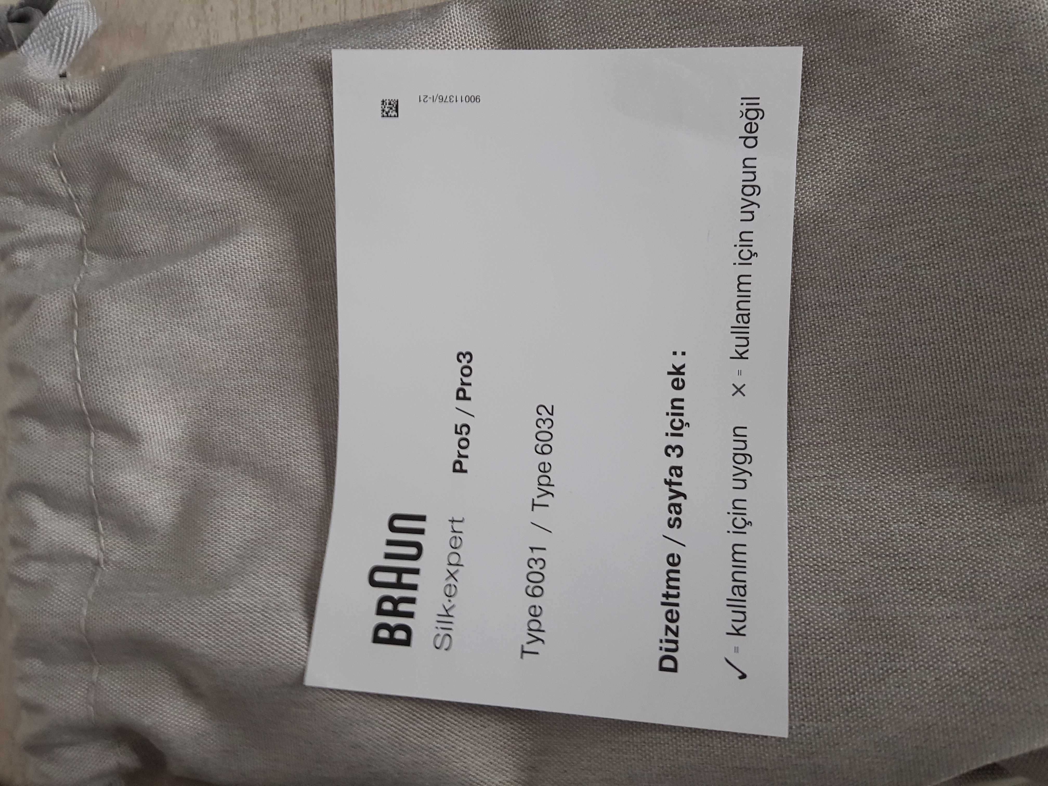 Braun Silk expert pro 3 depilator