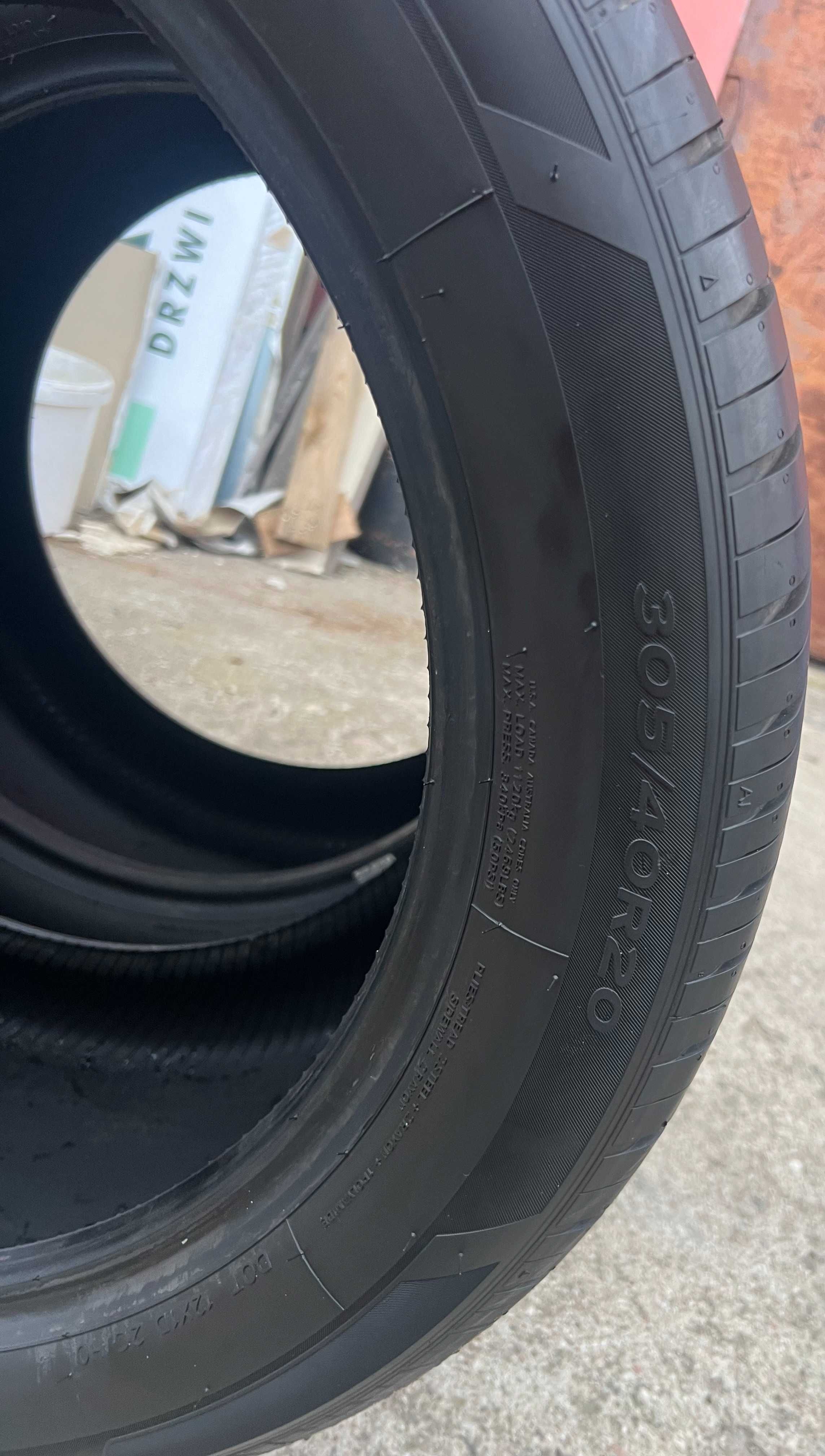 Opony Hankook Ventus S1 Evo3 305/40 r20 Homologacja BMW Run Flat Tył