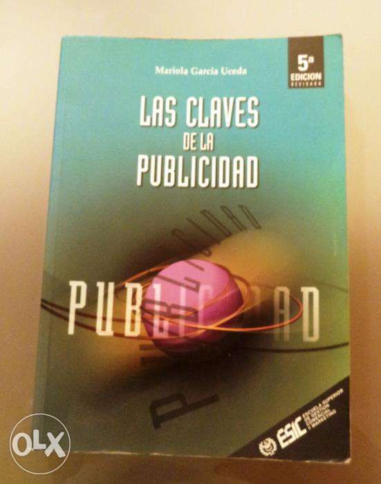 Vendo livro "Las Claves de la Publicidad" - Garcia Uceda