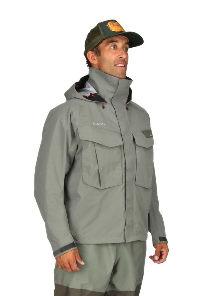 Куртка Simms Freestone Jacket (Striker Gray), РОЗМІР М.