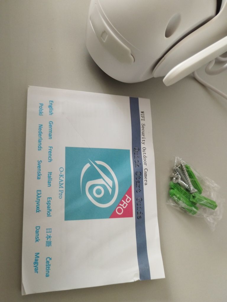 Câmera vigilância WiFi