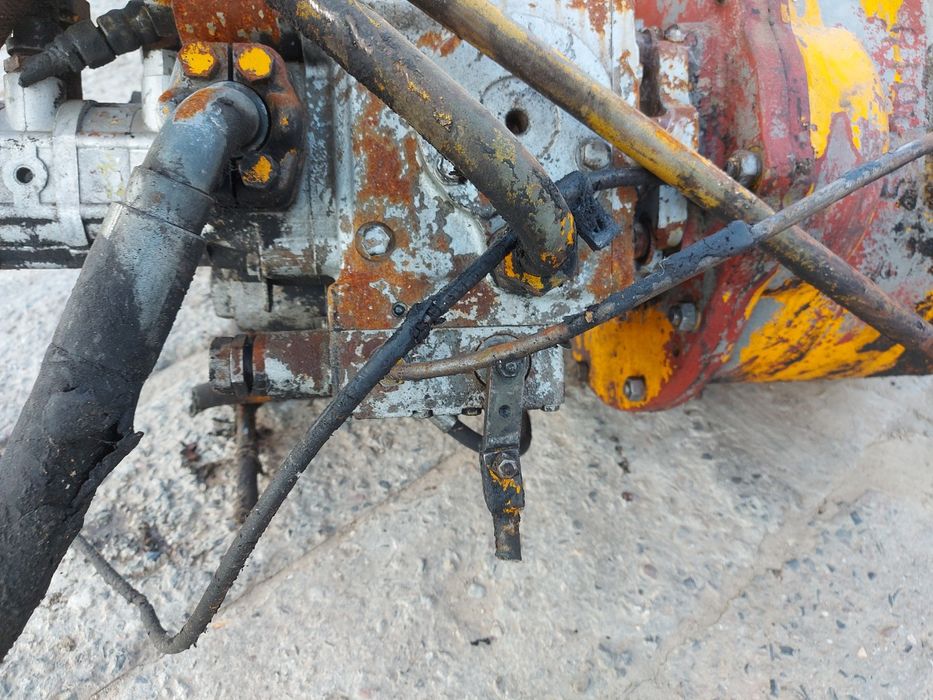 Pompa hydromatik jazdy spv pompy  unk ładowarka kombajn łącznik pompy