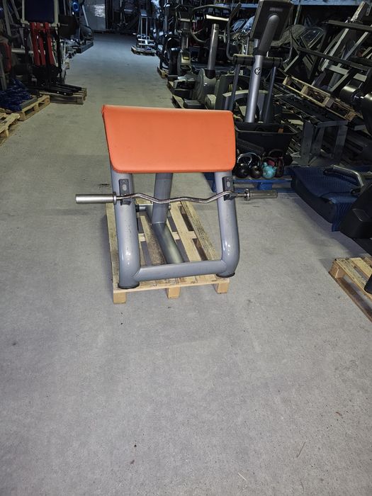 Modlitewnik Ławka Scotta jak Technogym hes olymp