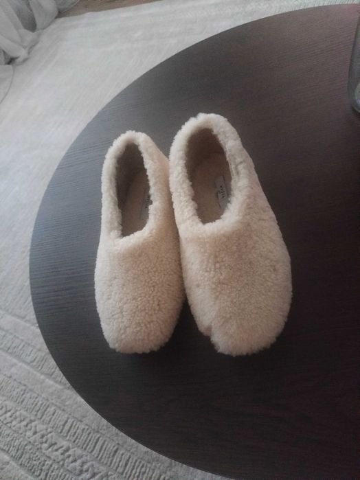 Балетки FUR-FUR хутряні