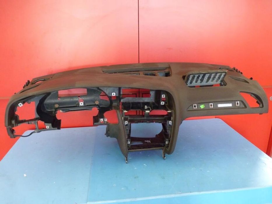 Audi A4 B8 Deska rozdzielcza kokpit 08-