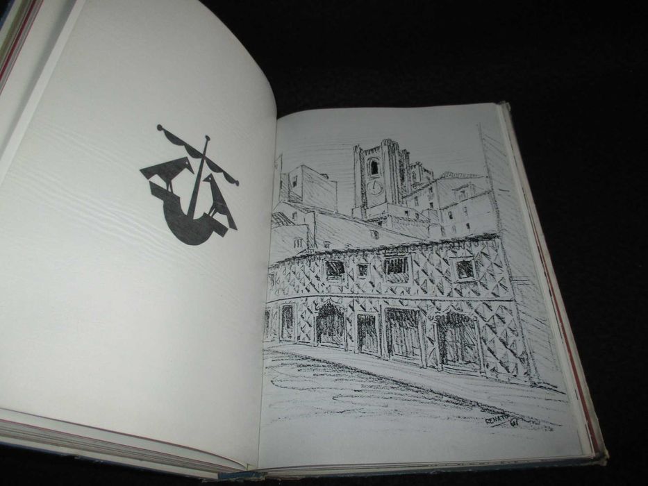 Livro Portugal País de Turismo Anuário do Turismo Português 1973