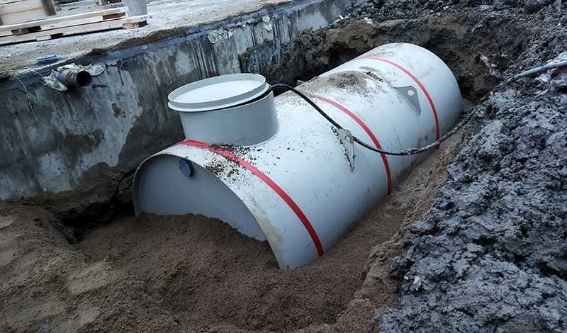 Септик та вигрібна яма від виробника з пластику