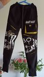 Stylish knitted trousers. Condition is excellent. Size 146