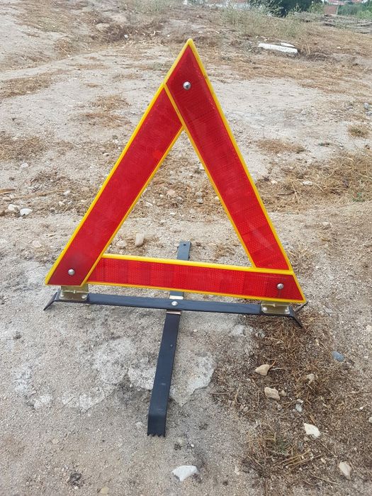 Triangulo de sinalizacao