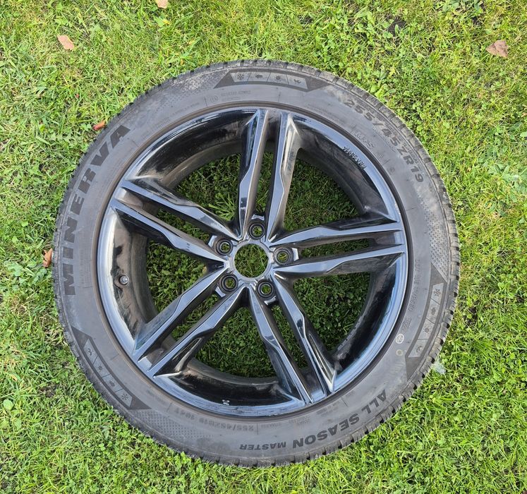 Alufelgi 19" 5x112 66.6 Audi/VW/Skoda/Seat/Mercedes oponami 255/45/19