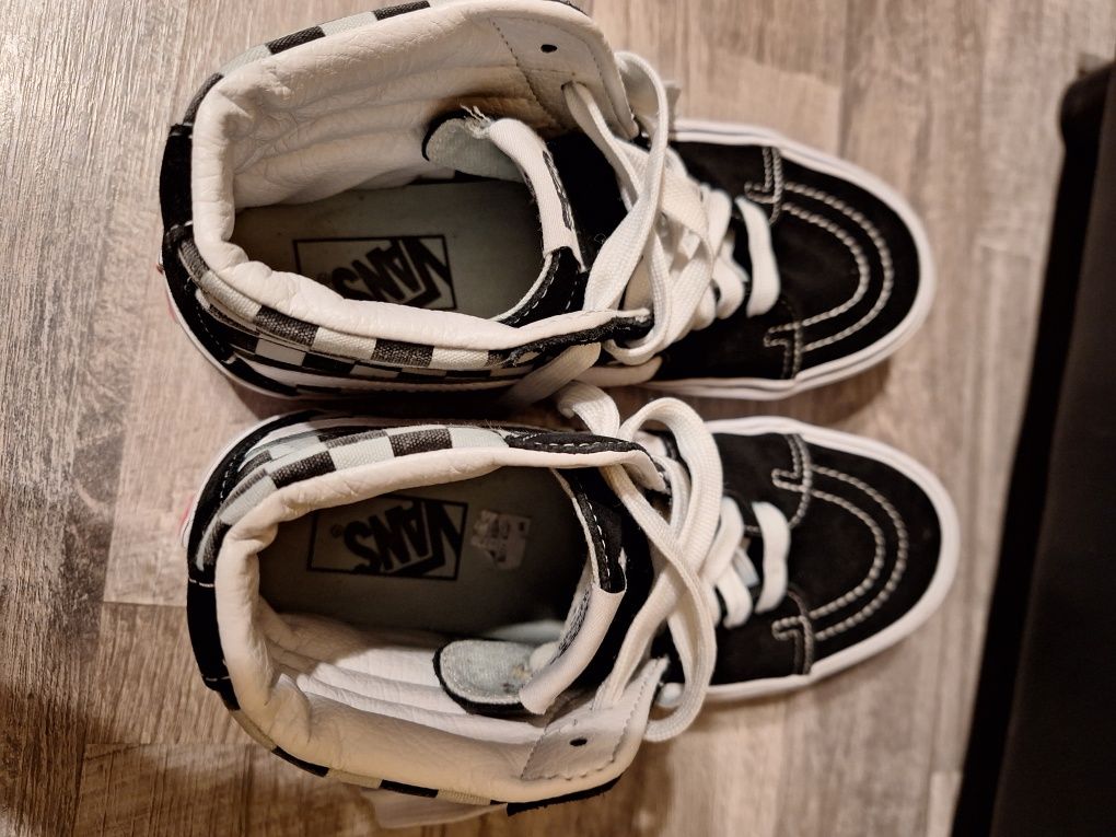 Vans wysokie 38.5