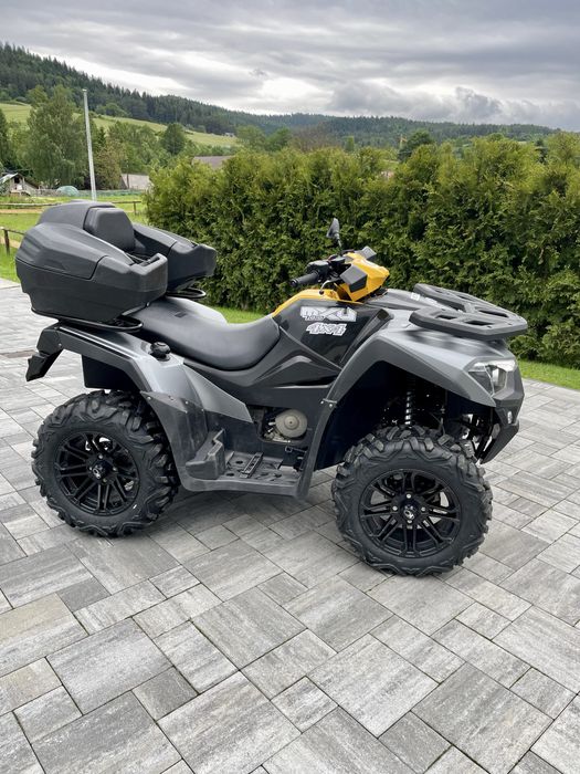 Kymco MXU 700!Wspomaganie!