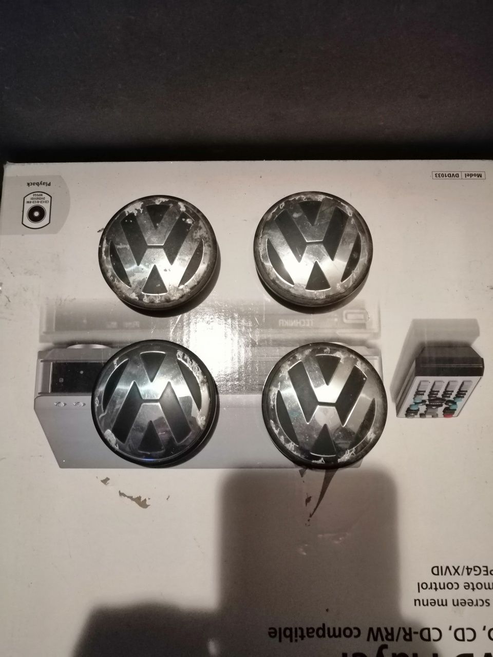 Dekielki, dekielek vw, zaślepki, zaślepka VW
