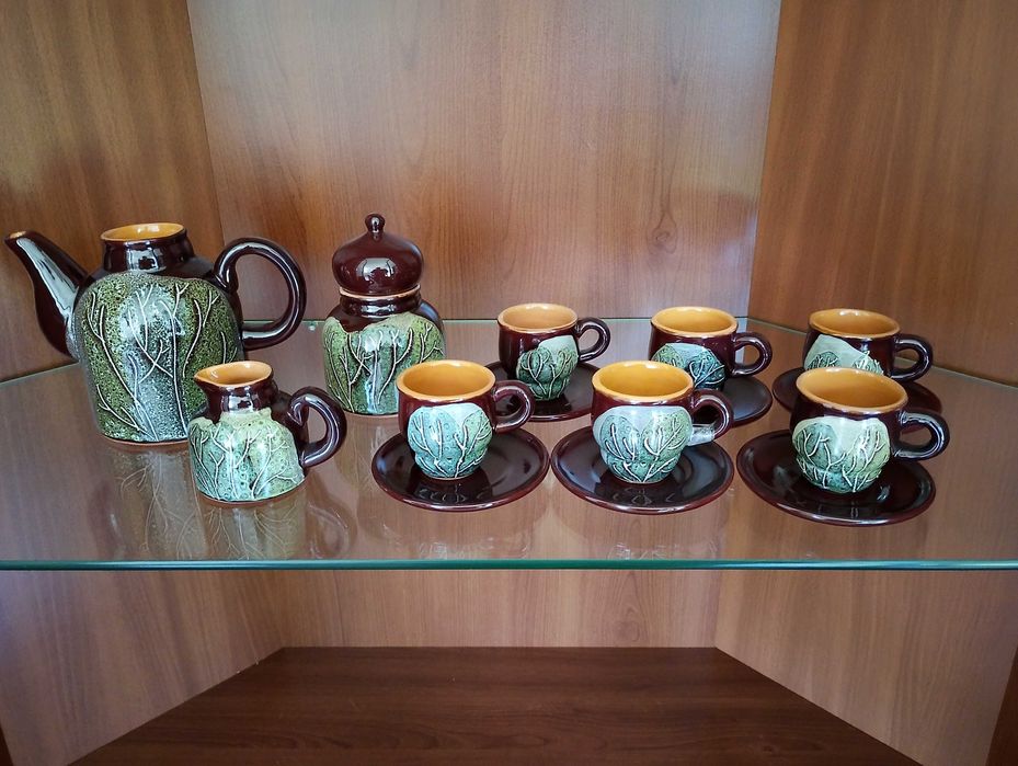 Komplet do kawy idealny do espresso